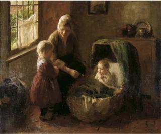 Bernard Pothast - Mealtime for baby