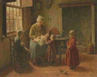 Bernard Pothast - The Center of Attention