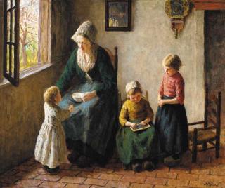 Bernard Pothast - The family circle