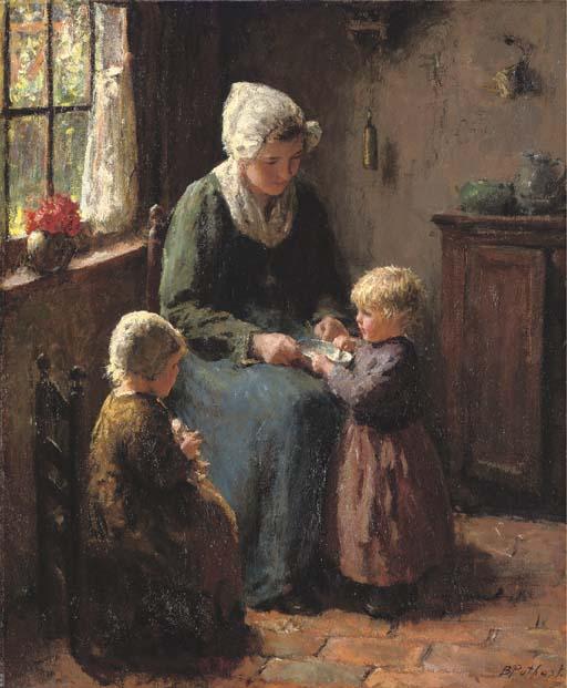 Bernard Pothast - The Midday Meal