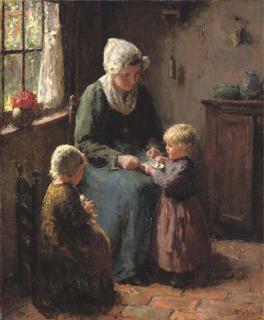 Bernard Pothast - The Midday Meal