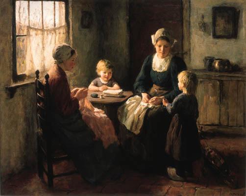 Bernard Pothast - The new dress