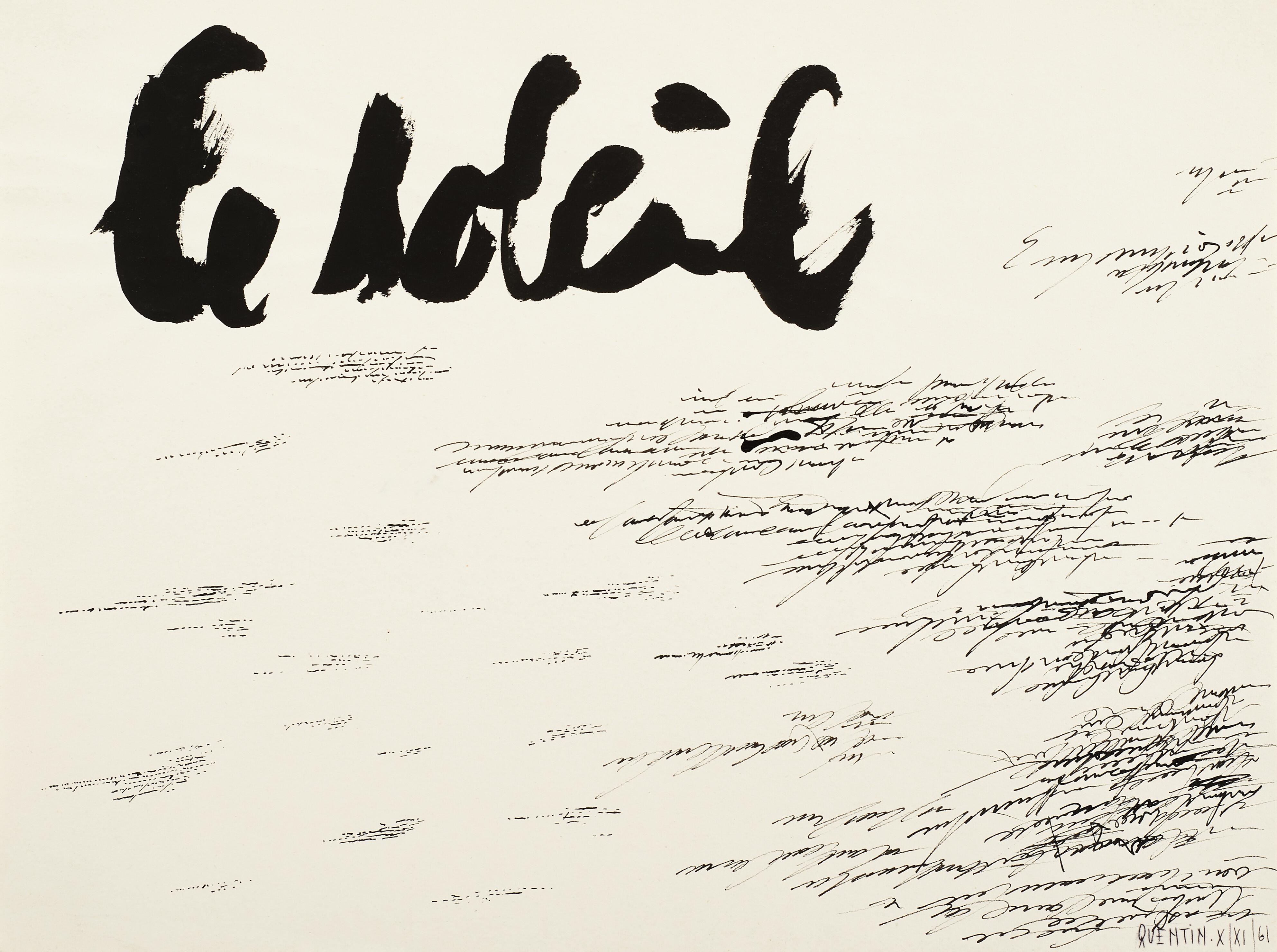 Bernard Quentin - Untitled