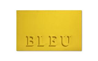 Bernard Rancillac - Bleu