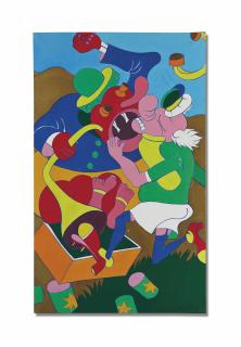 Bernard Rancillac - Captain Ka Contre Doc Dok