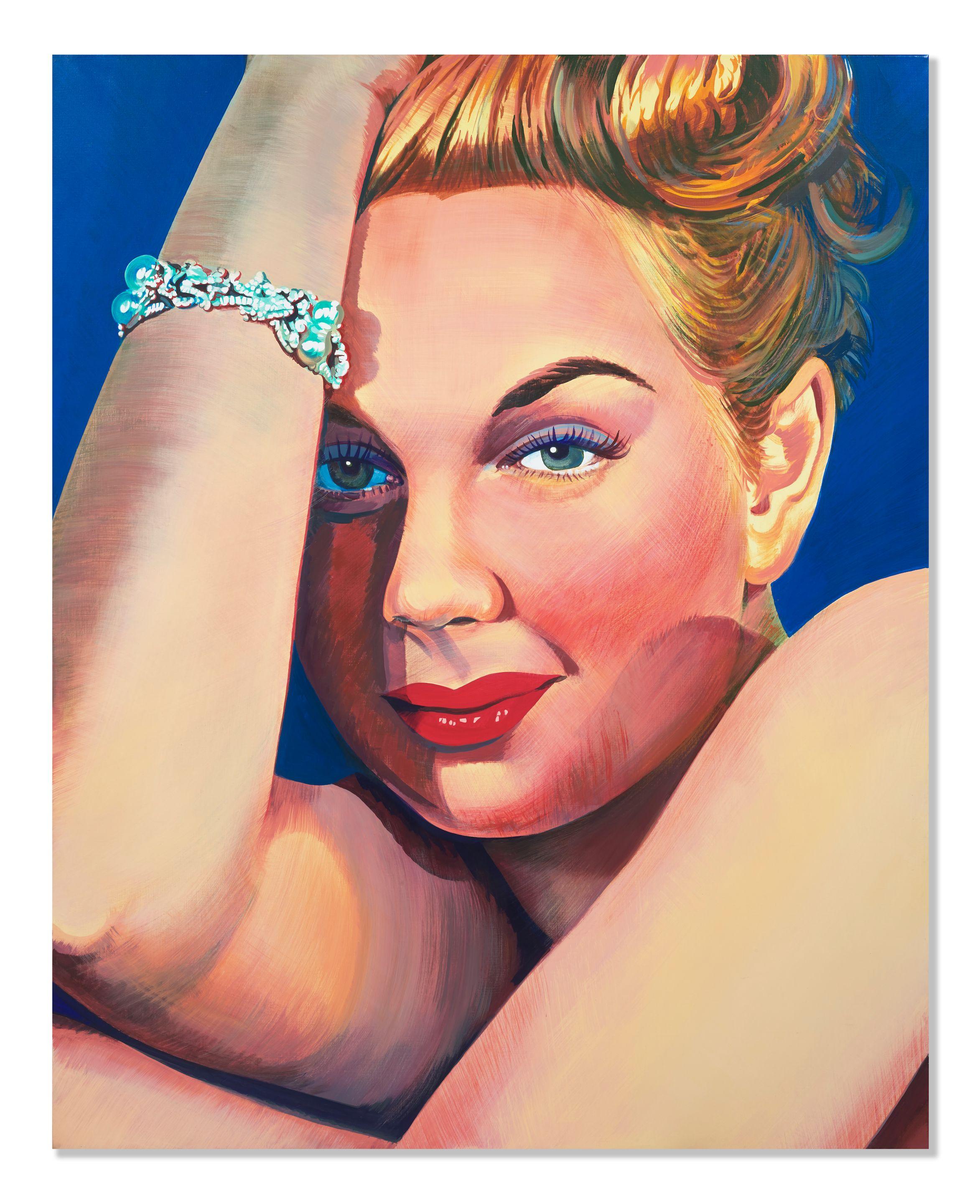 Bernard Rancillac - Cinémonde n°23, Ann Sheridan