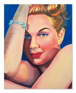 Bernard Rancillac - Cinémonde n°23, Ann Sheridan