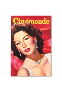 Bernard Rancillac - Cinémonde n°40, Ava,