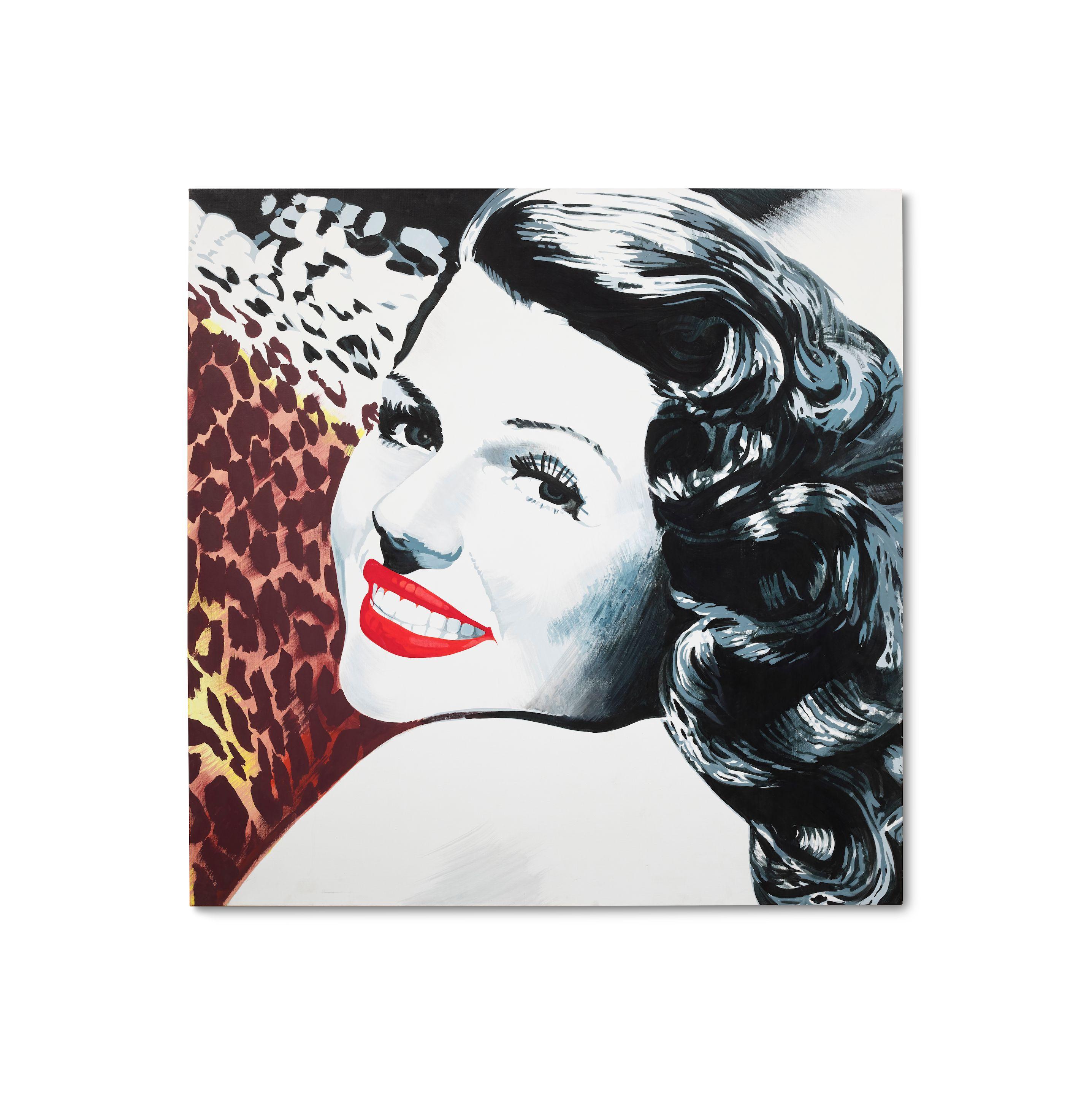 Bernard Rancillac - Cinémonde n°43, Rita I