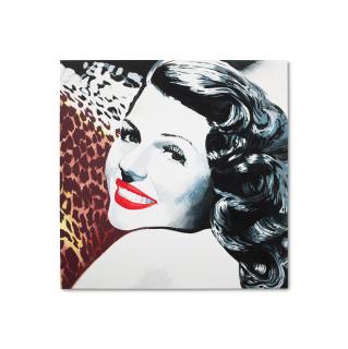 Bernard Rancillac - Cinémonde n°43, Rita I