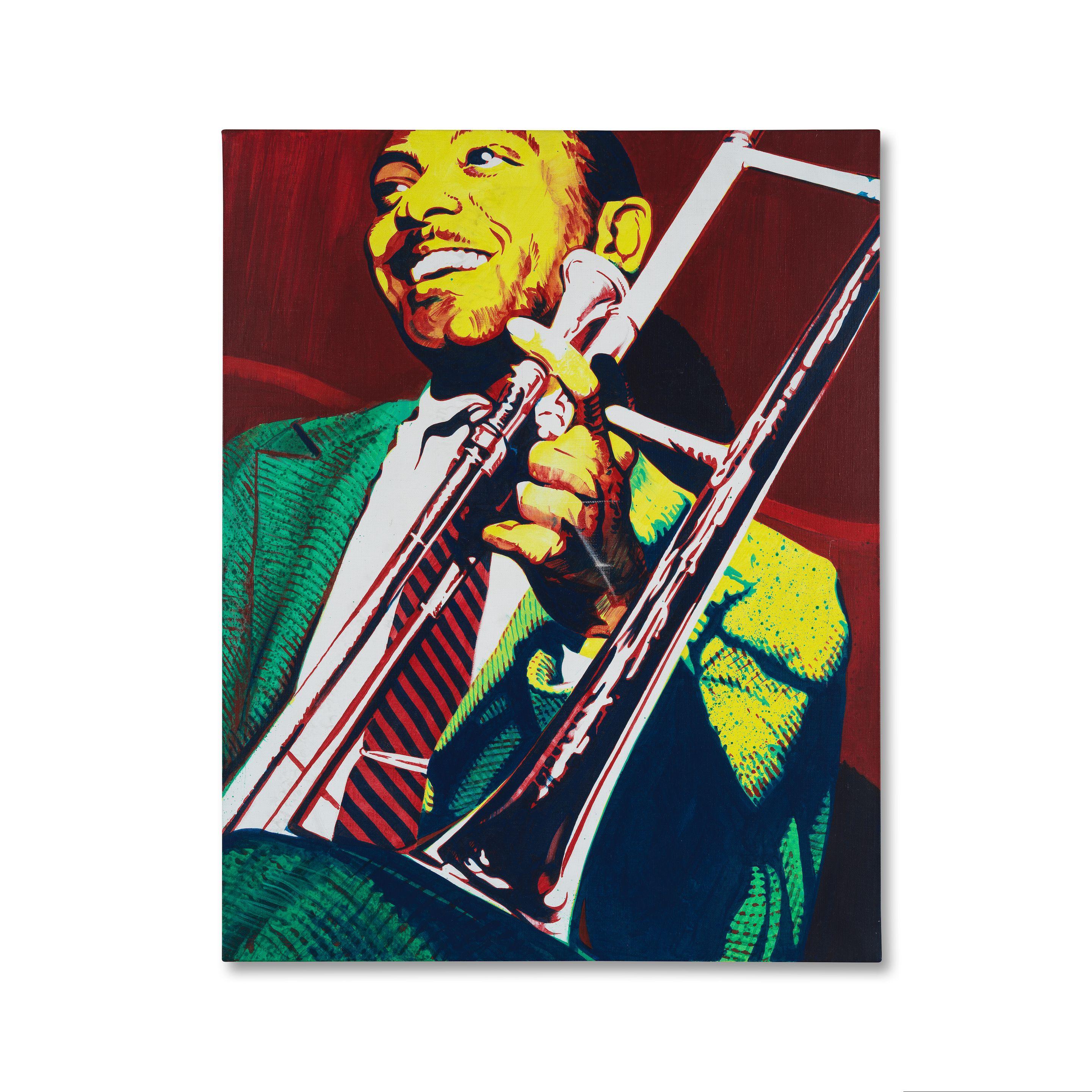 Bernard Rancillac - J.J. Johnson