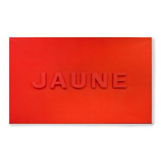 Bernard Rancillac - Jaune