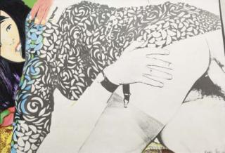 Bernard Rancillac - La jarretelle