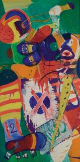 Bernard Rancillac - L\'Ascension Du Footballeur