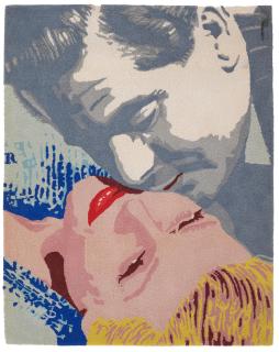 Bernard Rancillac - Le baiser