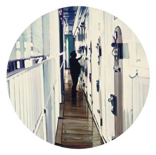 Bernard Rancillac - Ronde de Jour no 1 (Round Day 1)