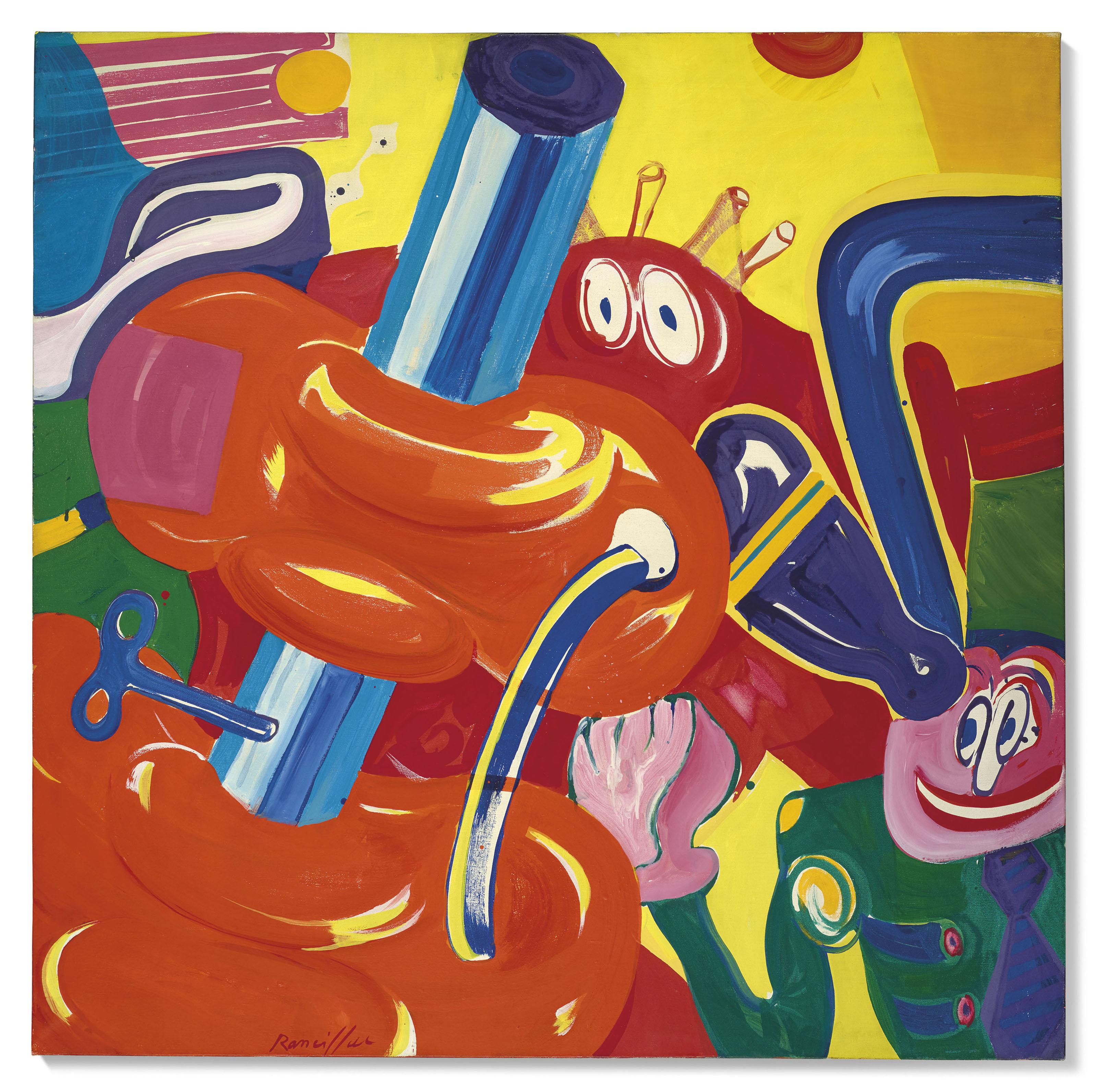 Bernard Rancillac - Un tour de clé