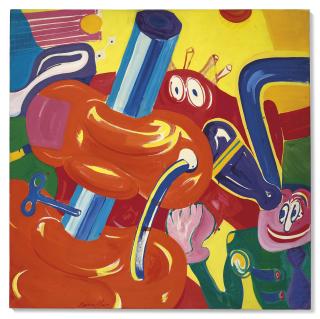 Bernard Rancillac - Un tour de clé