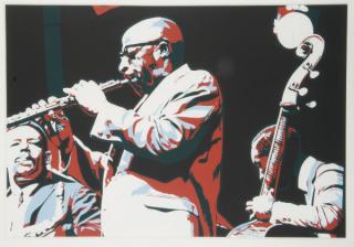 Bernard Rancillac - Yusef Lateef