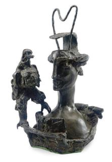 Bernard Reder - Pallas Athena With Raven