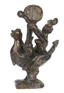 Bernard Reder - Tamborine Player