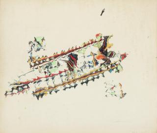 Bernard Réquichot - A Cause De Sa Précieuse Hortensia