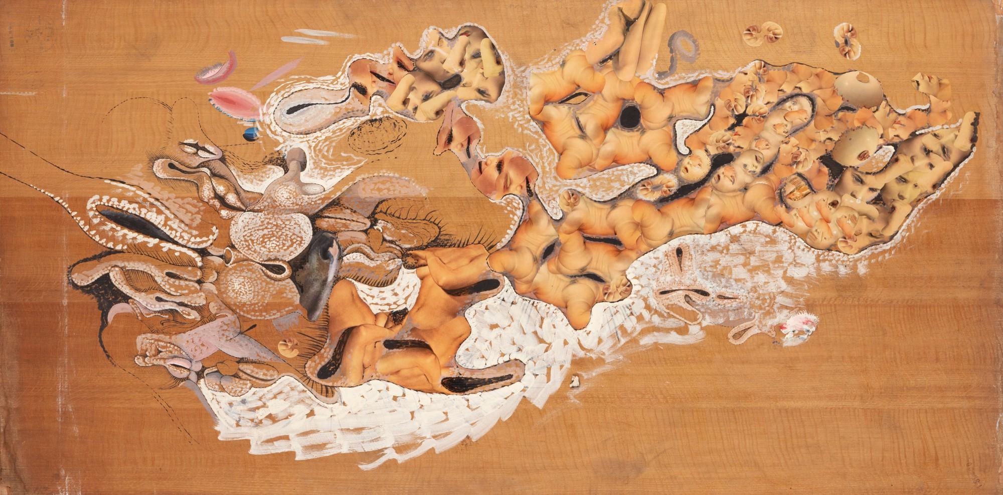 Bernard Réquichot - Le Puit Des Corps Natals (Recto/Verso)