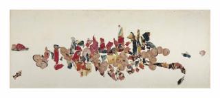 Bernard Réquichot - Morceau de Cloison et Ville Écorchée 1