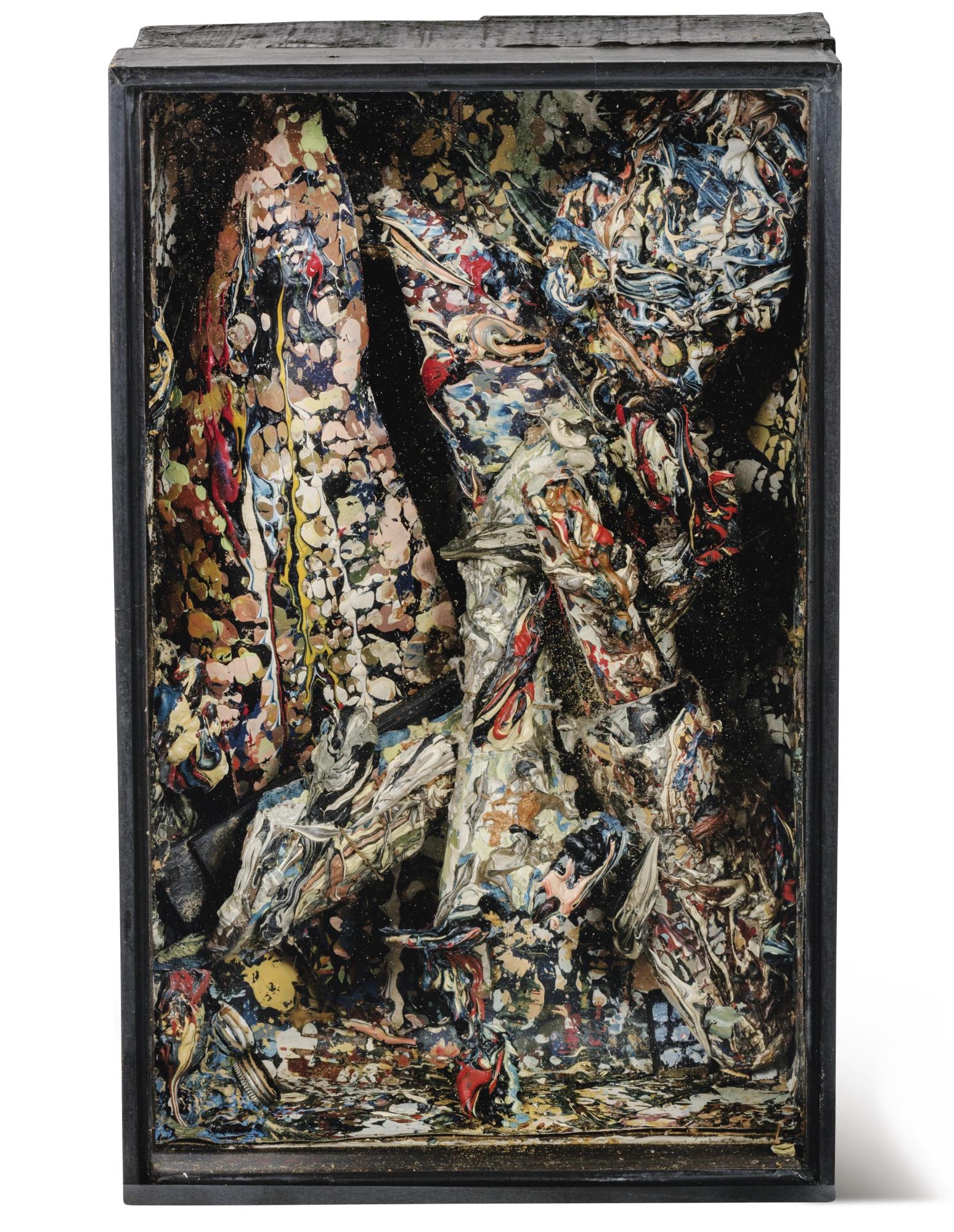 Bernard Réquichot - Reliquaire À L\'Embauchoir