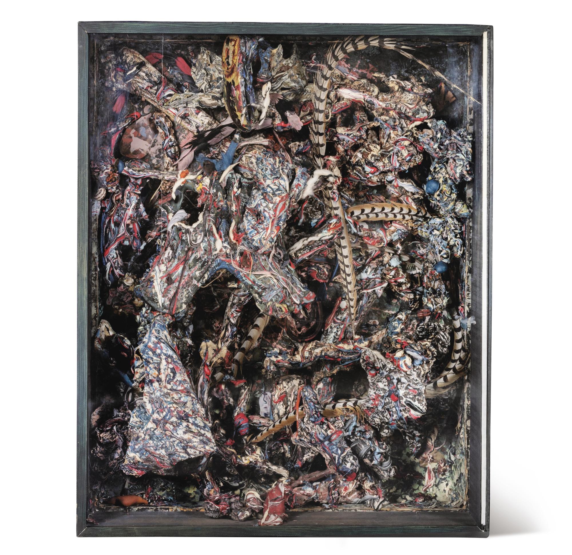 Bernard Réquichot - Reliquaire Des Rencontres De Campagne