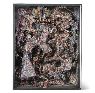 Bernard Réquichot - Reliquaire Des Rencontres De Campagne