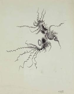 Bernard Réquichot - Sans titre