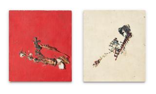 Bernard Réquichot - Untitled [2 Works]