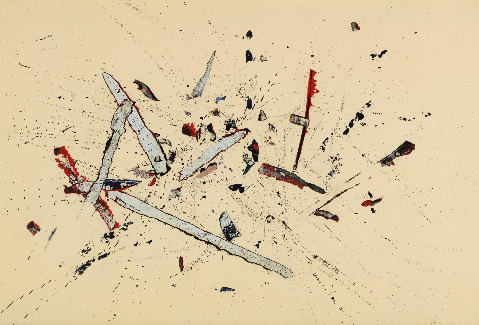 Bernard Réquichot - Untitled (Two Sided)