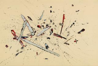 Bernard Réquichot - Untitled (Two Sided)