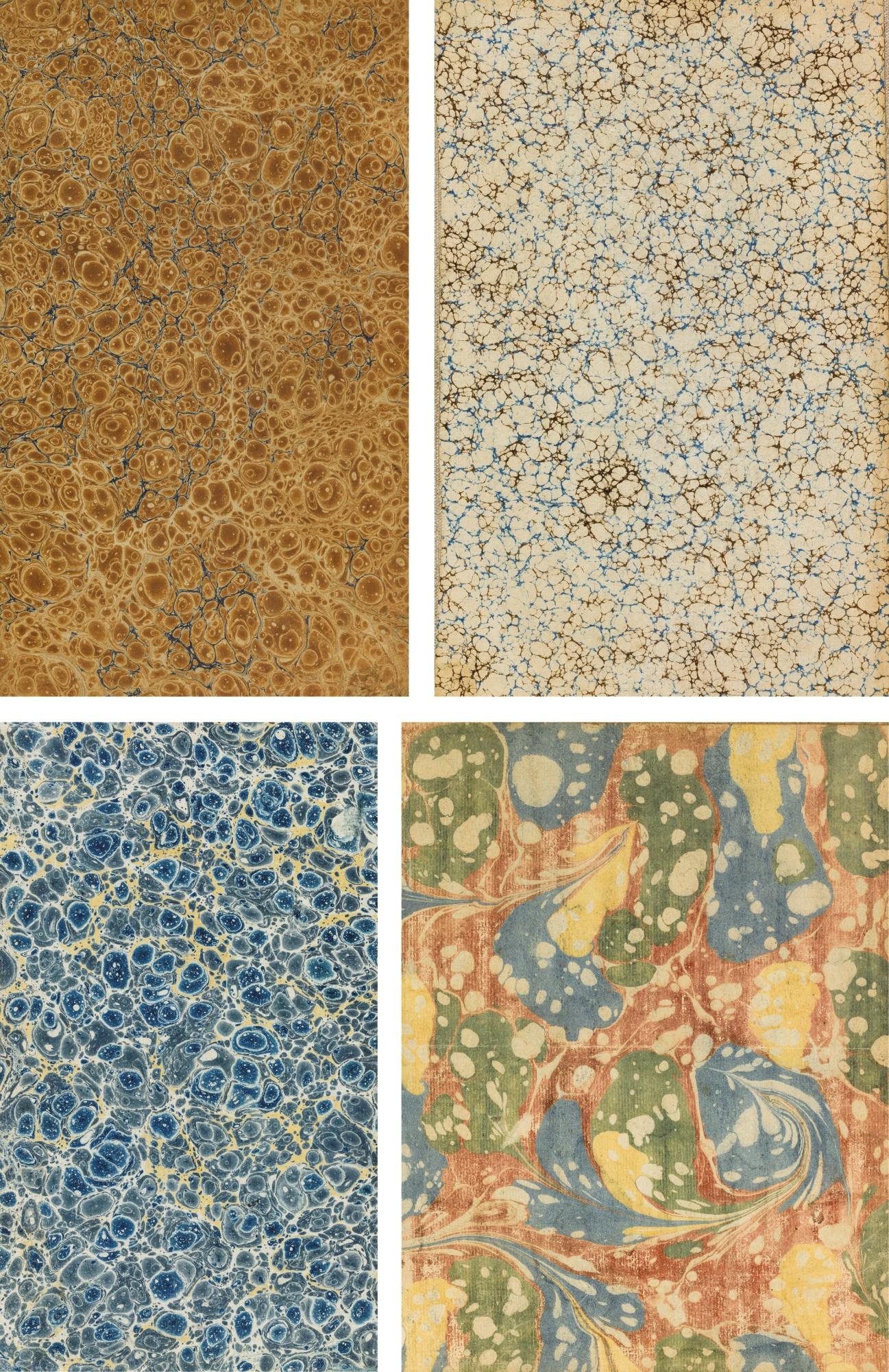 Bernard Réquichot - Untitled, Untitled, Papier Choisi, Papier Choisi (4)