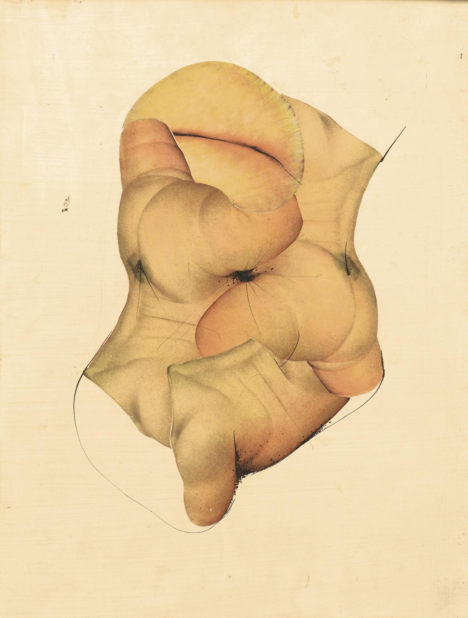 Bernard Réquichot - Untitled