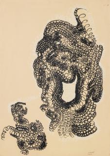 Bernard Réquichot - Untitled