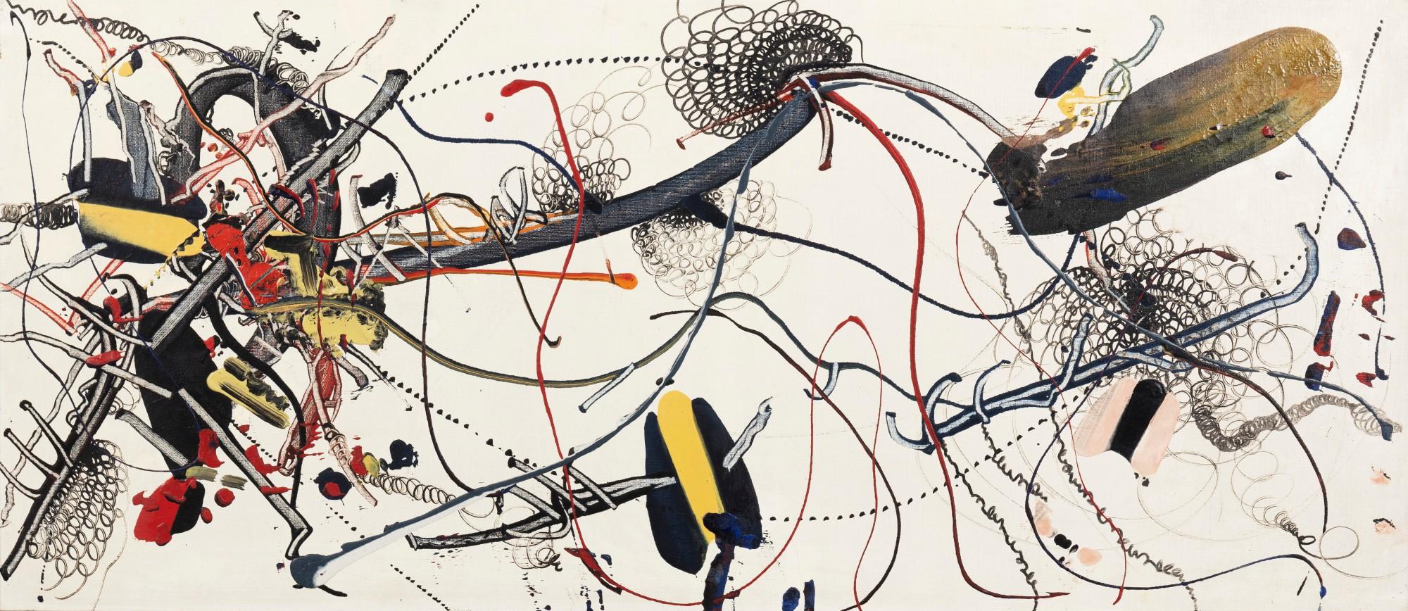 Bernard Réquichot - Untitled