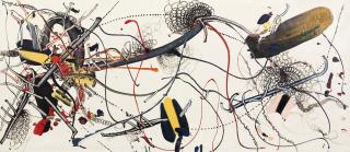 Bernard Réquichot - Untitled