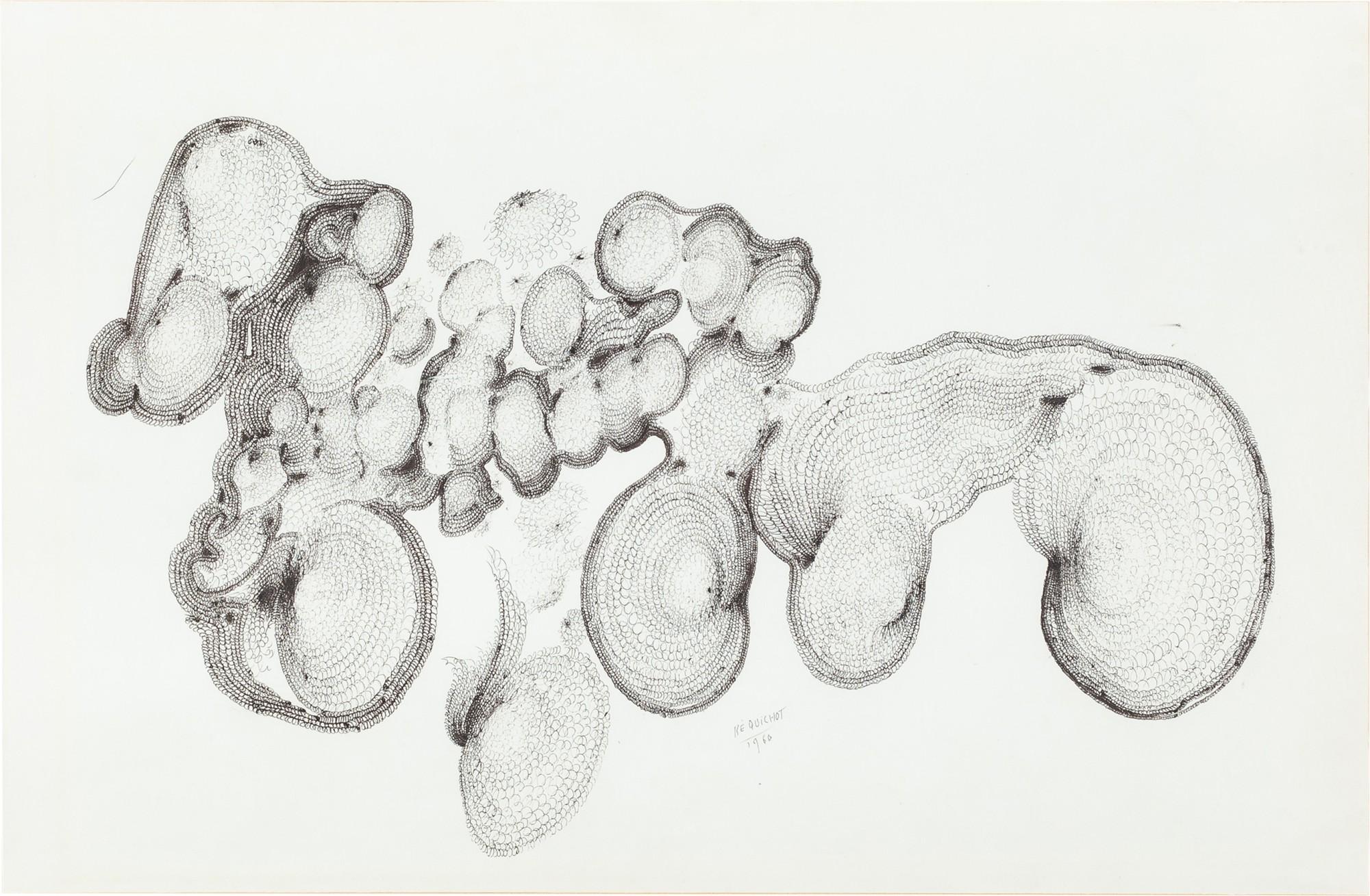 Bernard Réquichot - Untitled