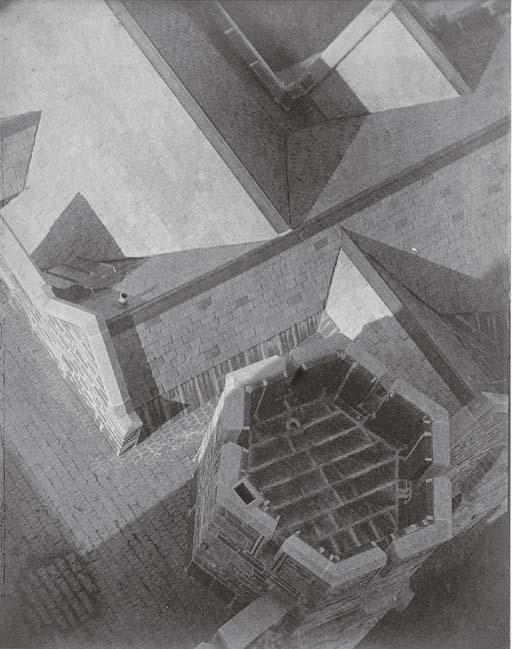 Bernard S. Horne - Untitled (Rooftop study)