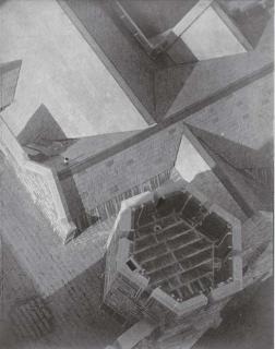 Bernard S. Horne - Untitled (Rooftop study)