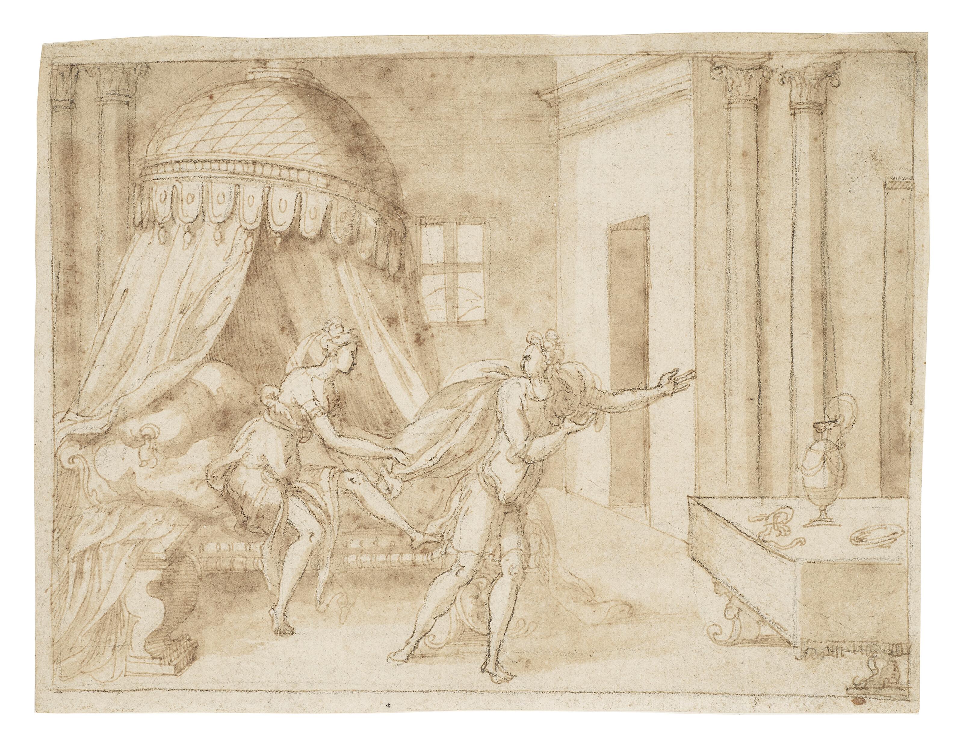 Bernard Salomon - Joseph and Potiphar’s Wife