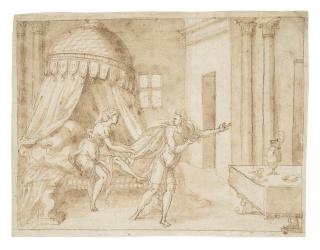 Bernard Salomon - Joseph and Potiphar’s Wife