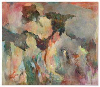 Bernard Schultze - Alltag mit Albtraum-Masken