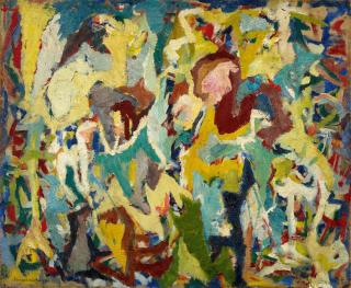 Bernard Schultze - Aus der Welt Ensors