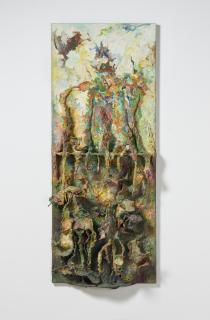 Bernard Schultze - Die Oberwelt - die Unterwelt.