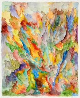 Bernard Schultze - »ein buntes Völkchen«