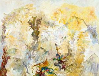 Bernard Schultze - Ein Erdleben-Bild